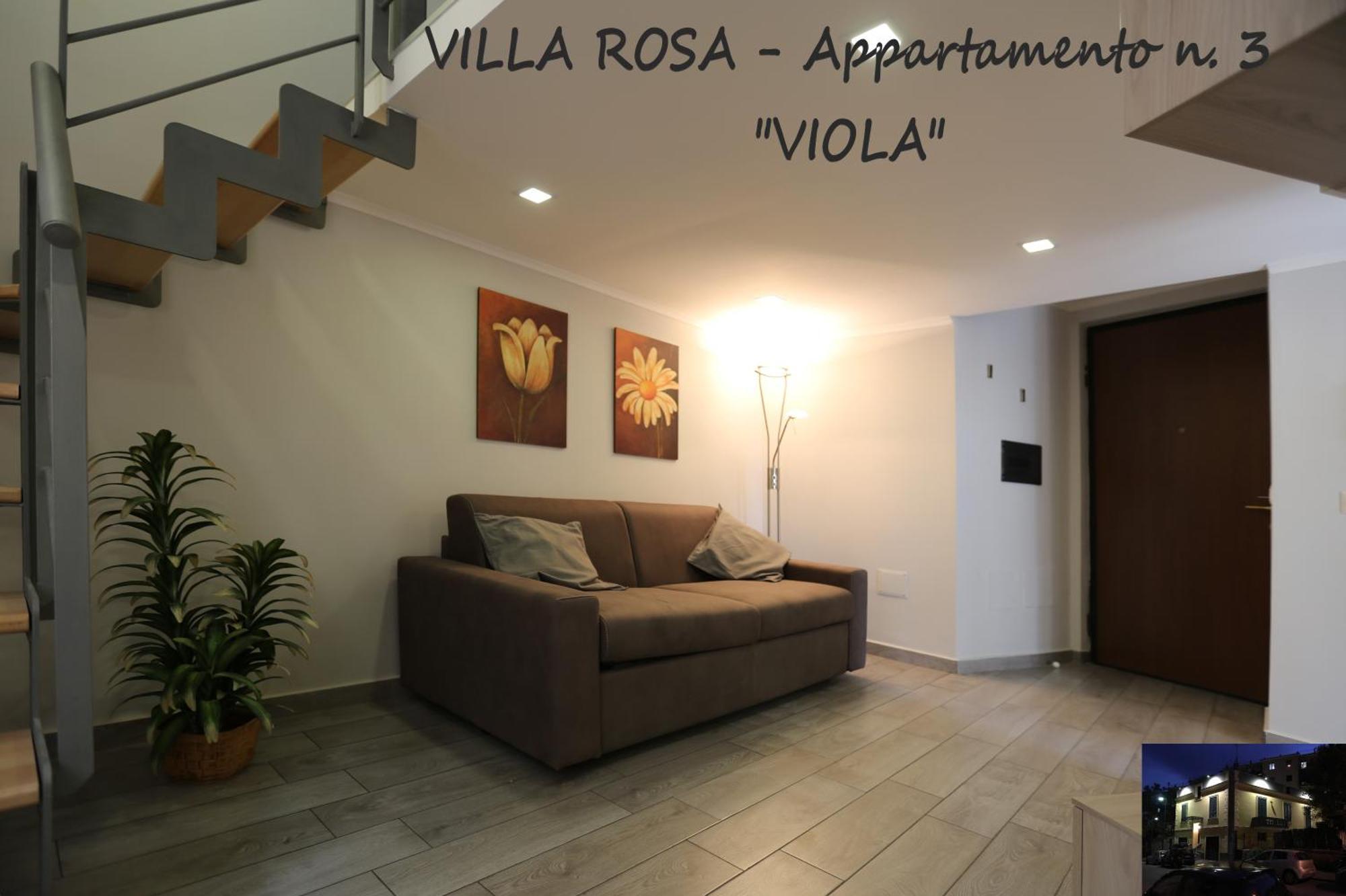 Villa Rosa Neapel Exterior foto